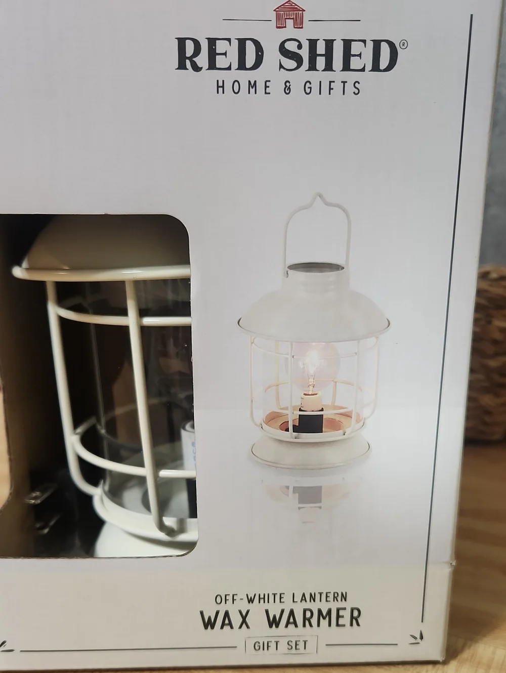 Red Shed Lantern Wax Warmer